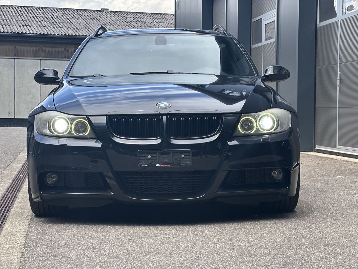 BMW Automobili: BMW E91 VFL 330XD M57 M Paket 8Fach – Usato da Recherswil venduto da garagefourtyfour