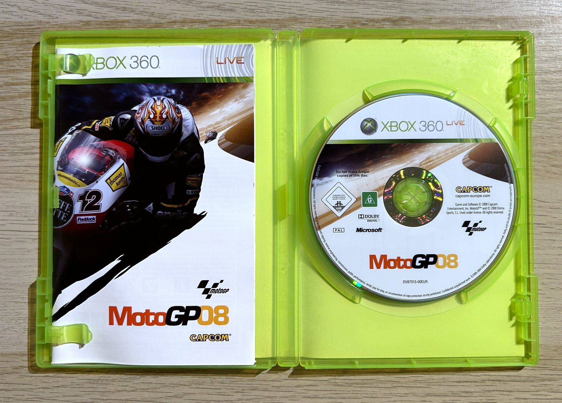Microsoft Giochi: MotoGP 08 Xbox 360 – Usato da St. Gallen venduto da Alpine.Arcade 2