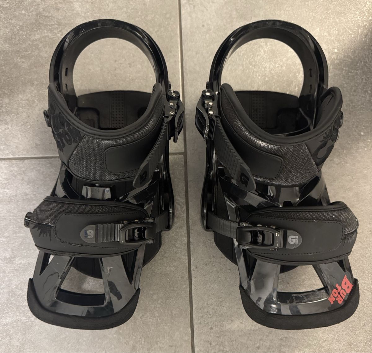 Burton Attacchi: Burton Custom Snowboardbindung – Usato da Oberengstringen venduto da chi_z7v8 1