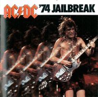 AC DC '74 JAILBREAK Angus Young Malcolm Young Hard Rock CD