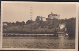 Weggis   LU   :   alte Ansichtskarte von 1914