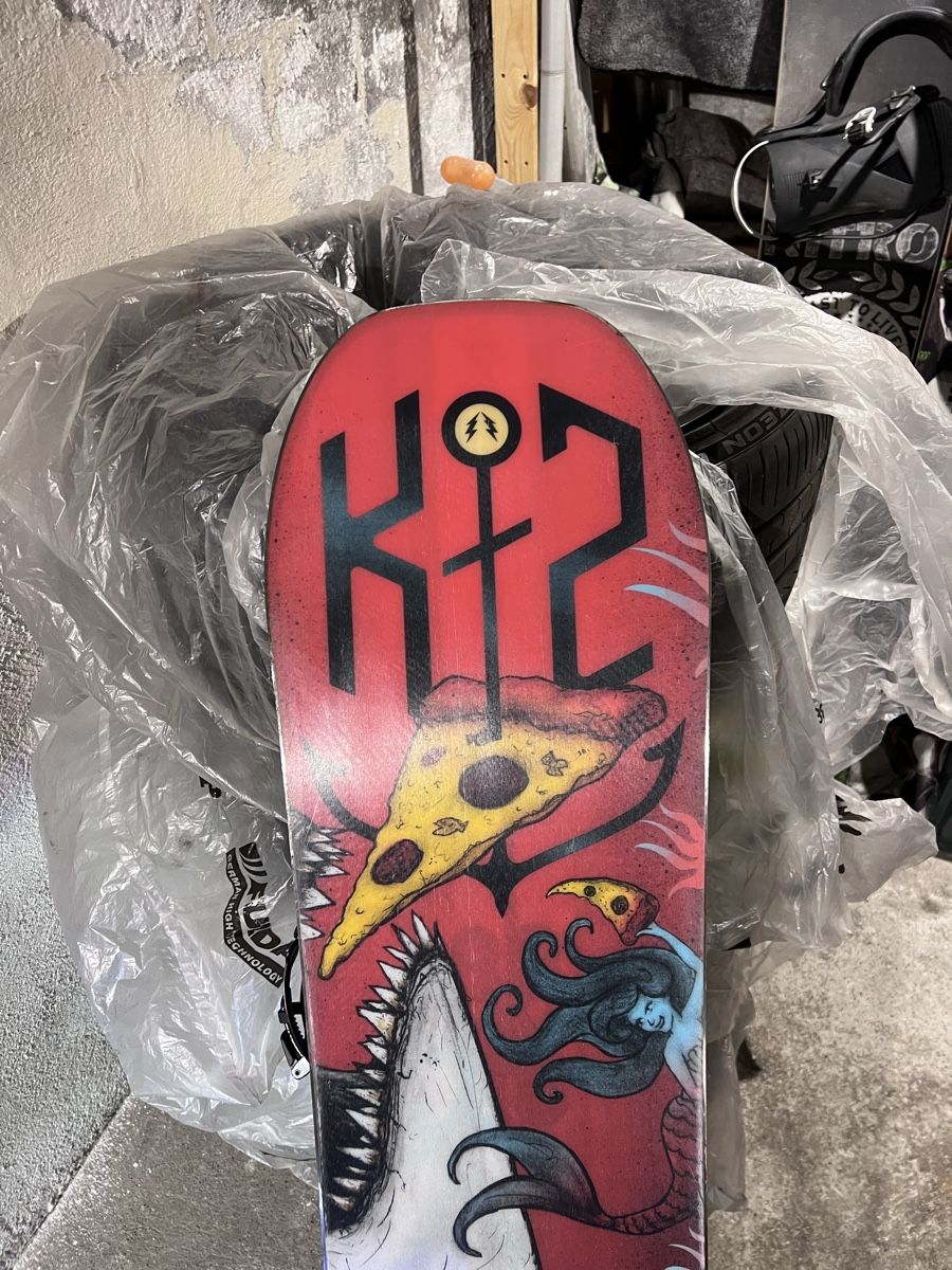 K2 Board: K2 Snowboard mit Bindung, Top Zustand – Nuovo (secondo la descrizione) da Wädenswil venduto da Cyril240 3