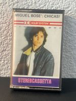 Miguel Bosé - Chicas! Rarität Musikkassette Oldie 🎶🎶 (58)