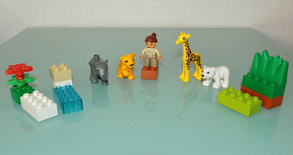 Duplo Jouets: Lego Duplo - Tierbabys - 4962 – D'occasion à Hofstetten SO par Edradour3 1