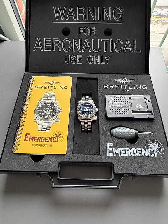 Breitling Montres: Breitling Emergency – D'occasion à Zürich par timeio-swapwatch 1