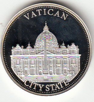 Medaglie: 1/4 Unze Vatican City State - Silber – Nuovo (secondo la descrizione) da Gossau SG venduto da Gallus00