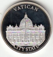 1/4 Unze Vatican City State - Silber