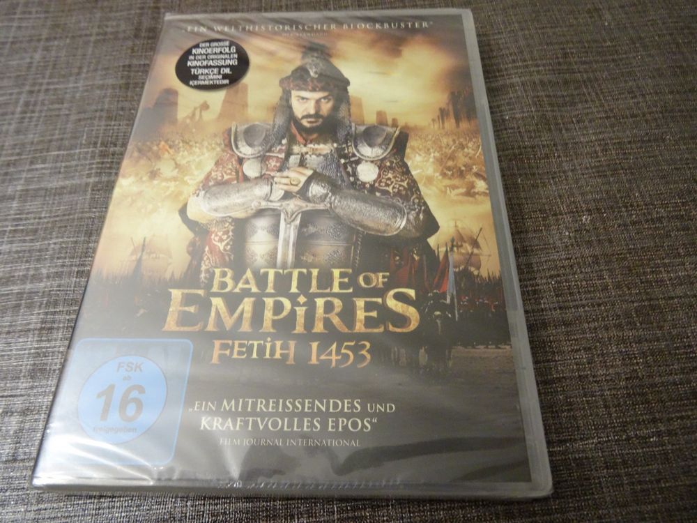 Battle Of Empires Fetih 1453 DVD NEUWARE | Kaufen Auf Ricardo