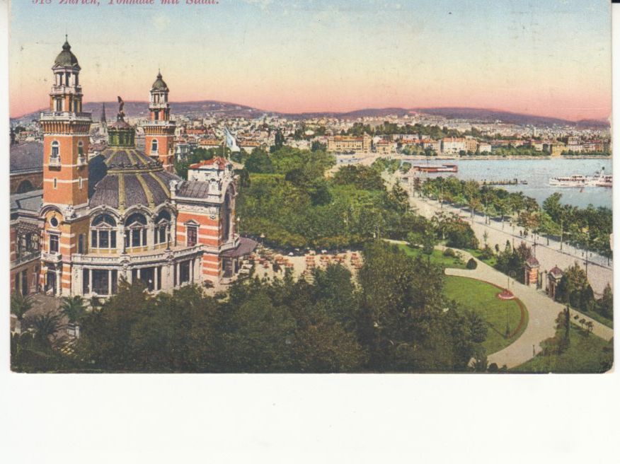 Cartoline postali: Zürich 1931 – Usato da Bürglen TG venduto da StampGraf