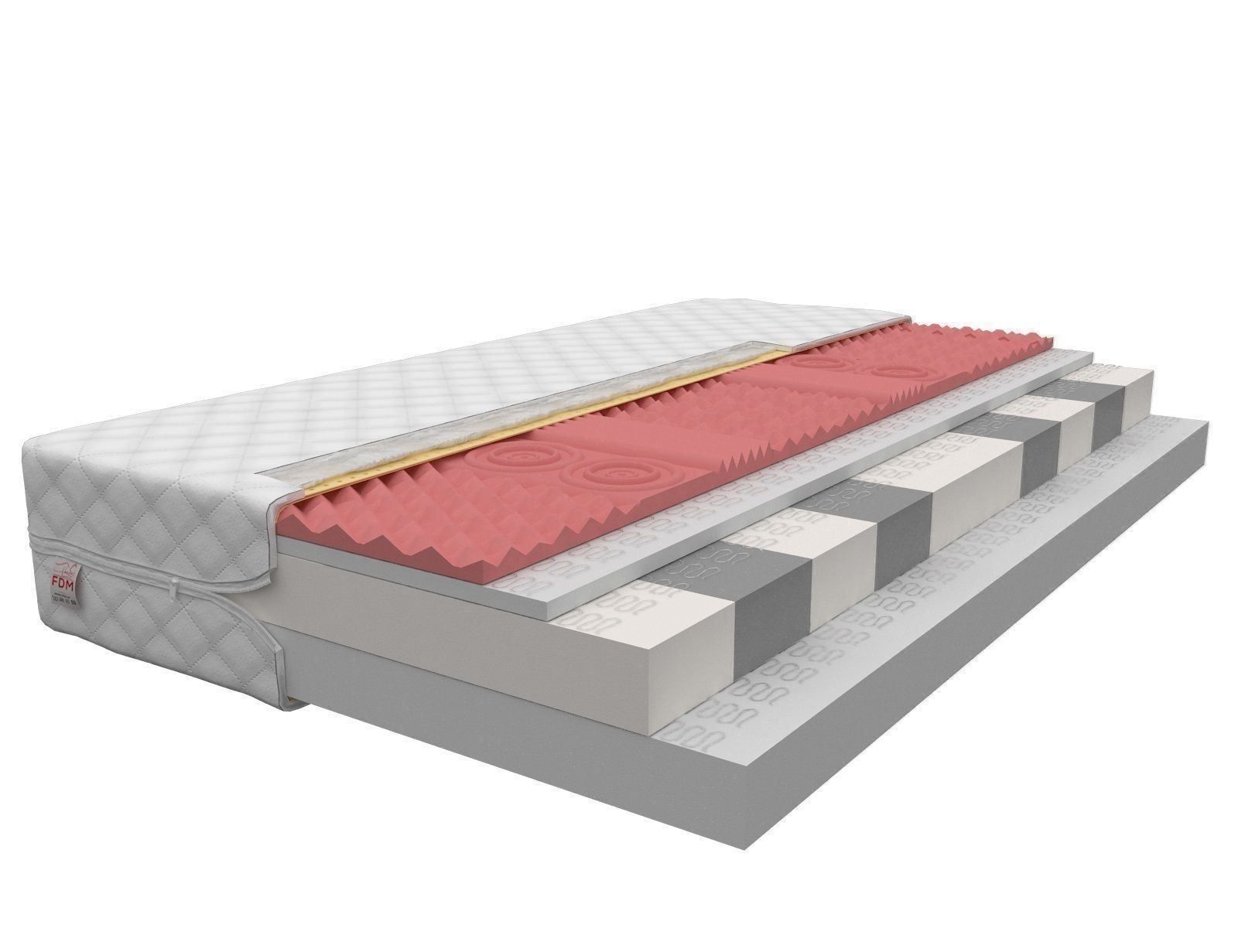 Matratzen: FDM TAURUS Matratze 90x200 VISCO Memory – Neu und originalverpackt aus Bottighofen von zaap 7