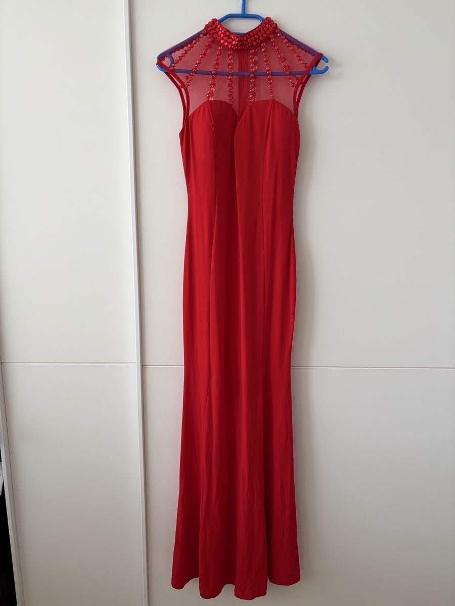 Vestiti: Rotes Traumkleid Gr.S – Nuovo e nell'imballaggio originale da Schaffhausen venduto da Januanar 1