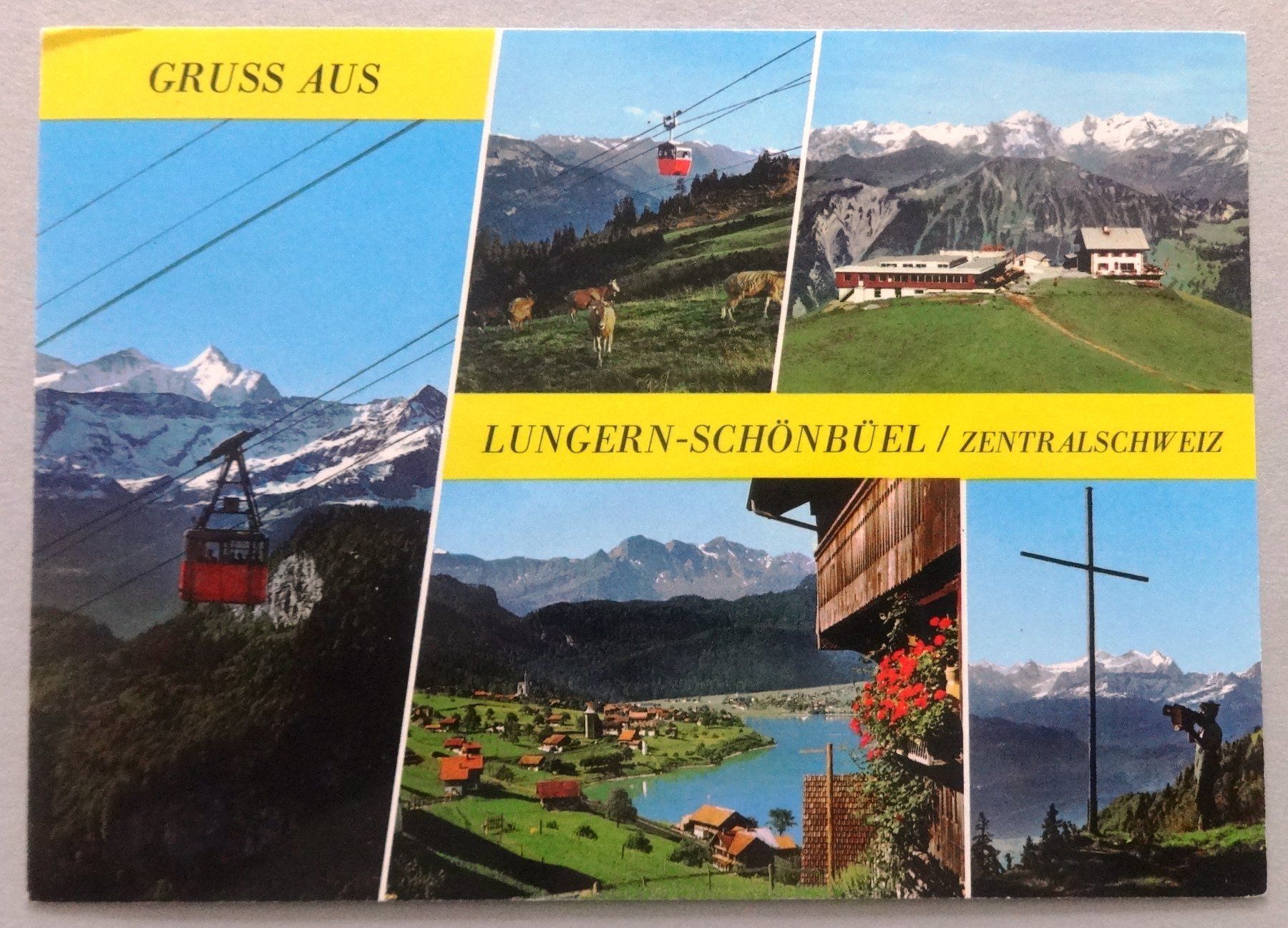 Cartes postales: Lungern - Schönbüel – D'occasion à Fétigny par Billy2miny