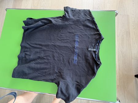 T-Shirt Daniel Patrick Adidas Grösse M dunkelgrau gebraucht
