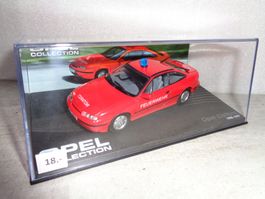 Altaya 1:43 Opel Calibra Pompier