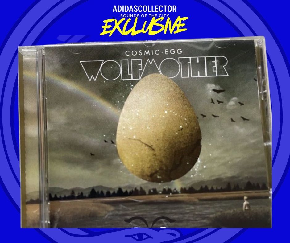 CDs: Wolfmother - Cosmic Egg – Gebraucht aus Muri b. Bern von AdidasCollector