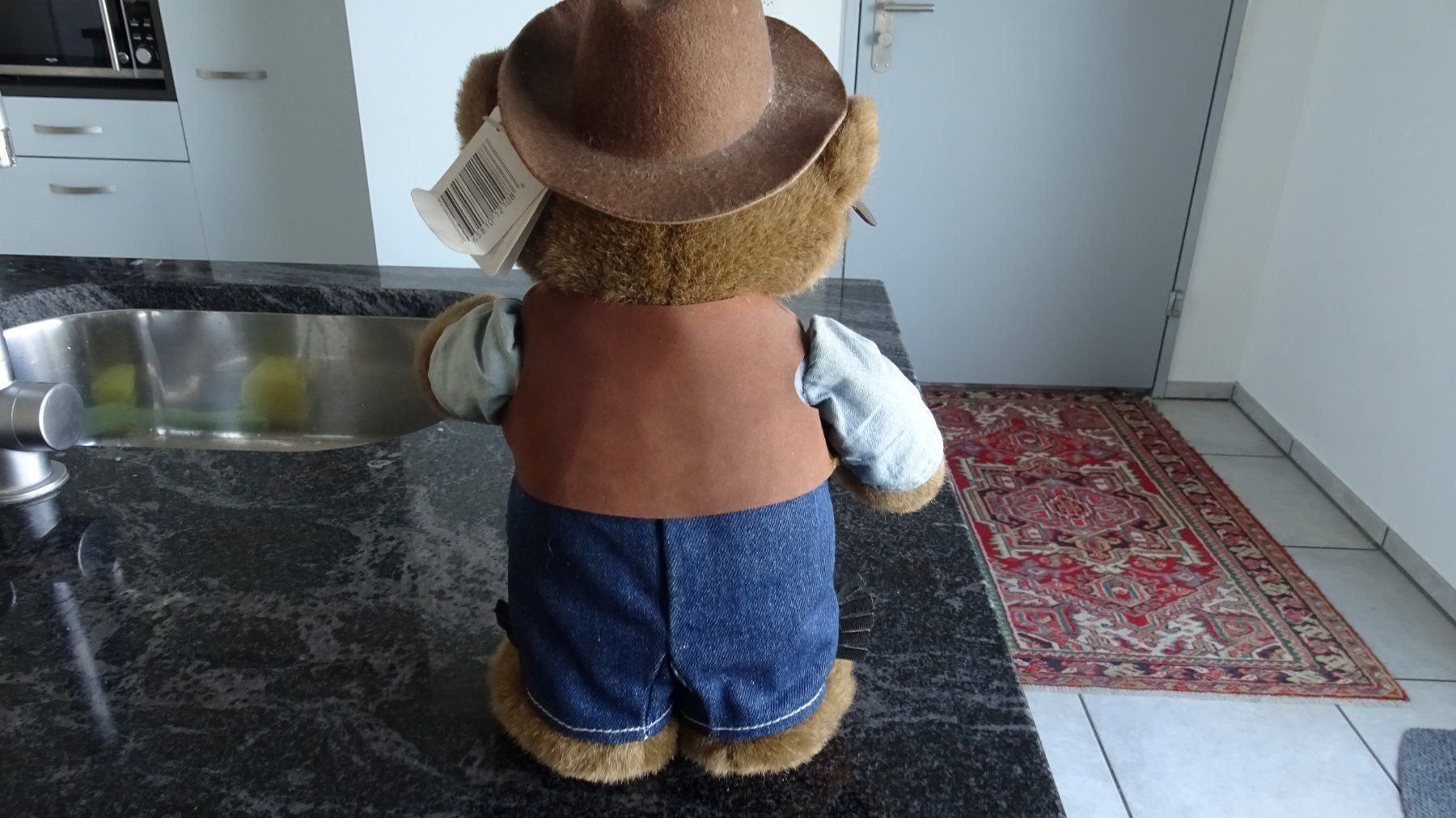 Bambole: Teddybär The Heritage Collection ganz br – Usato da Zürich venduto da Roulet 4