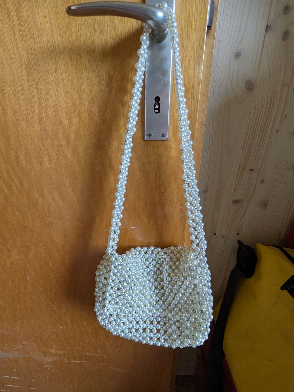 Borse da donna: Tasche aus Perlen – Usato da Wil / ZH venduto da Tomseymoor 2
