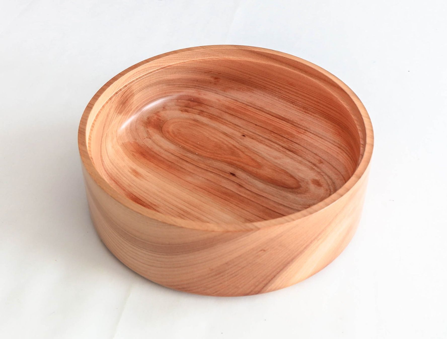 Articoli in legno: Schale mit Deckel Kirschbaum + Ahorn – Nuovo (secondo la descrizione) da Wil SG venduto da Fischweiher42 1