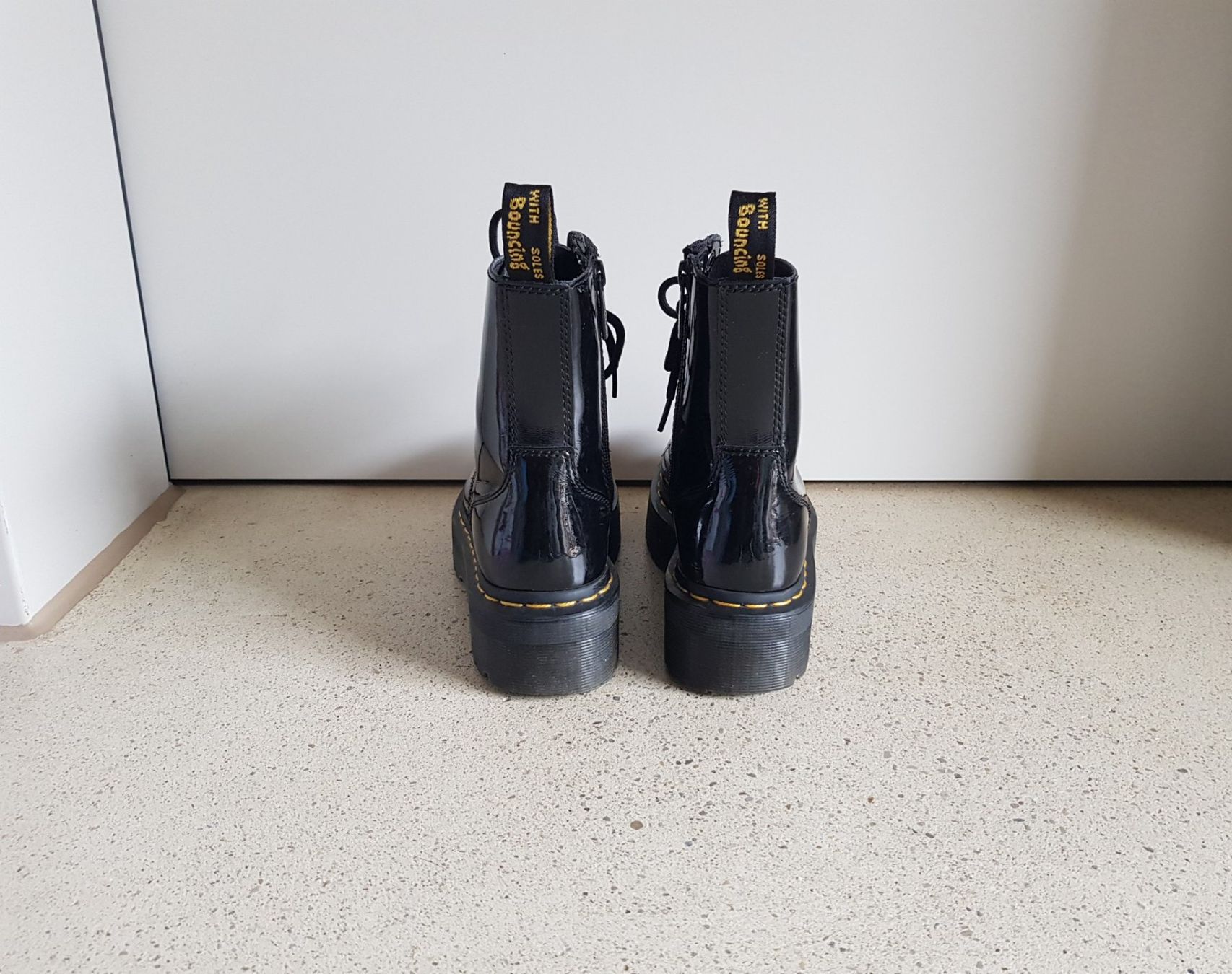 Dr. Martens Scarpe da uomo: Dr. Martens Jadon Boots Grösse 37 – Usato da Basel venduto da Birs868 2