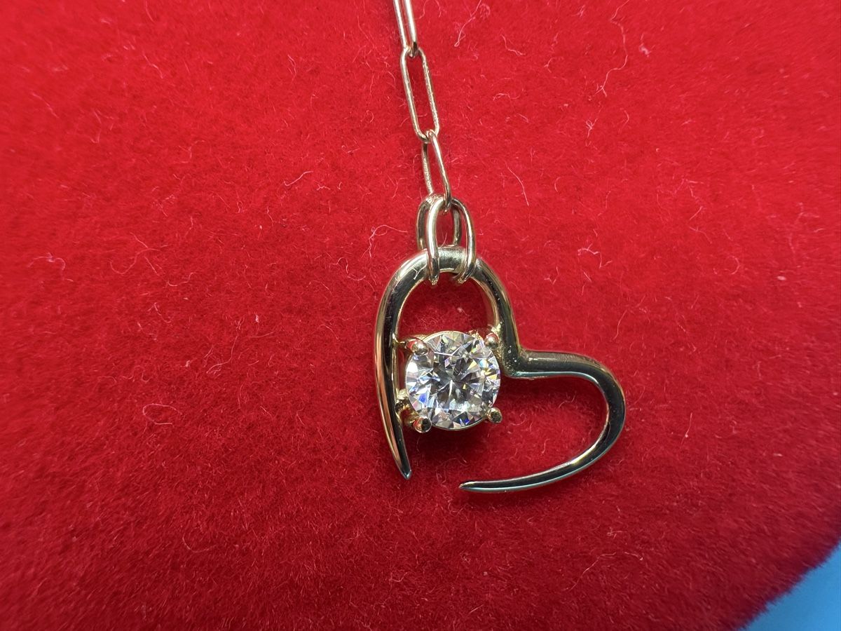 Ketten: Collier weiss gold – Neu (gemäss Beschreibung) aus Biel/Bienne von Manuelito25 1