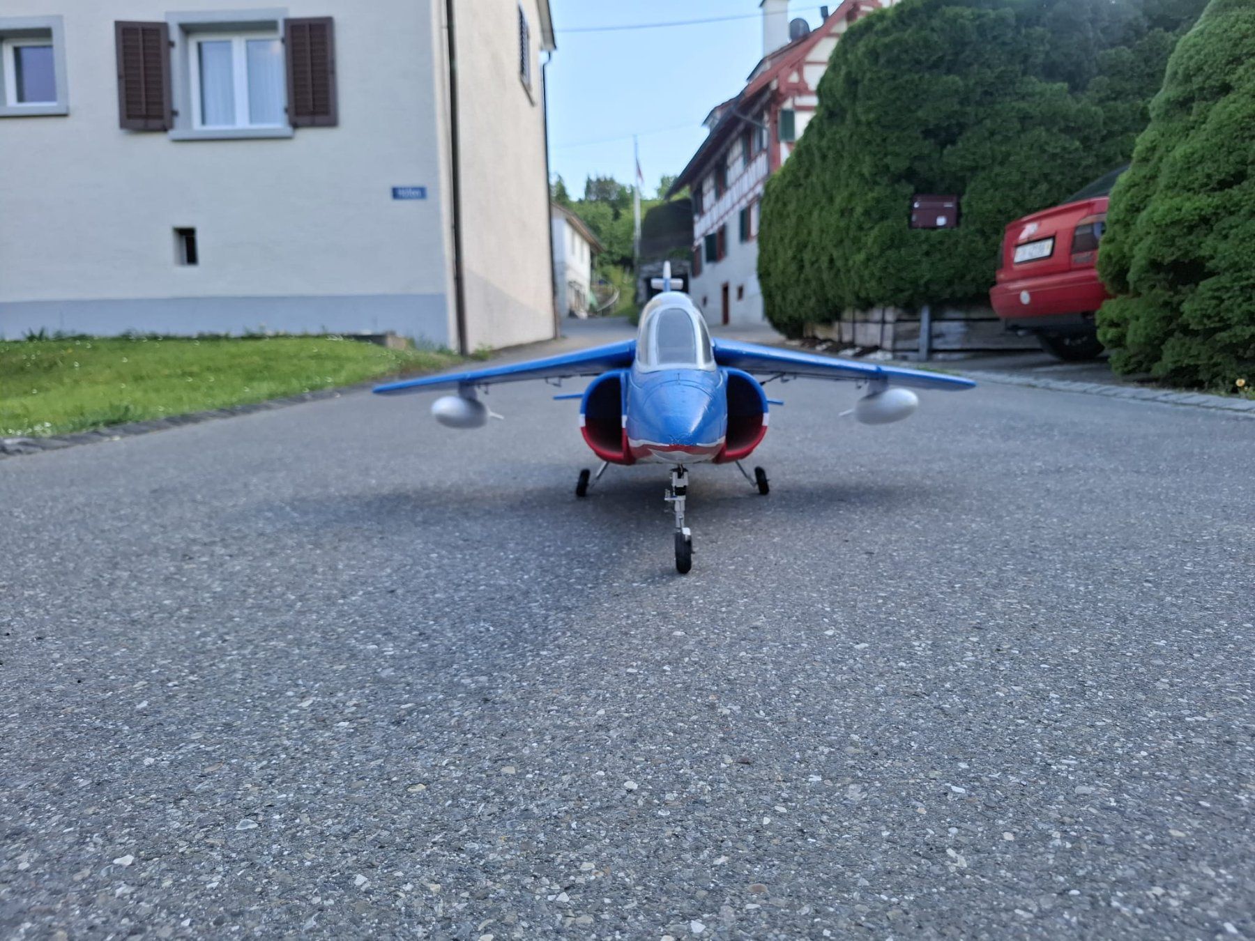Modellismo RC: Alpha Jet Patrouille Suisse – Usato da Löhningen venduto da reto1999 1