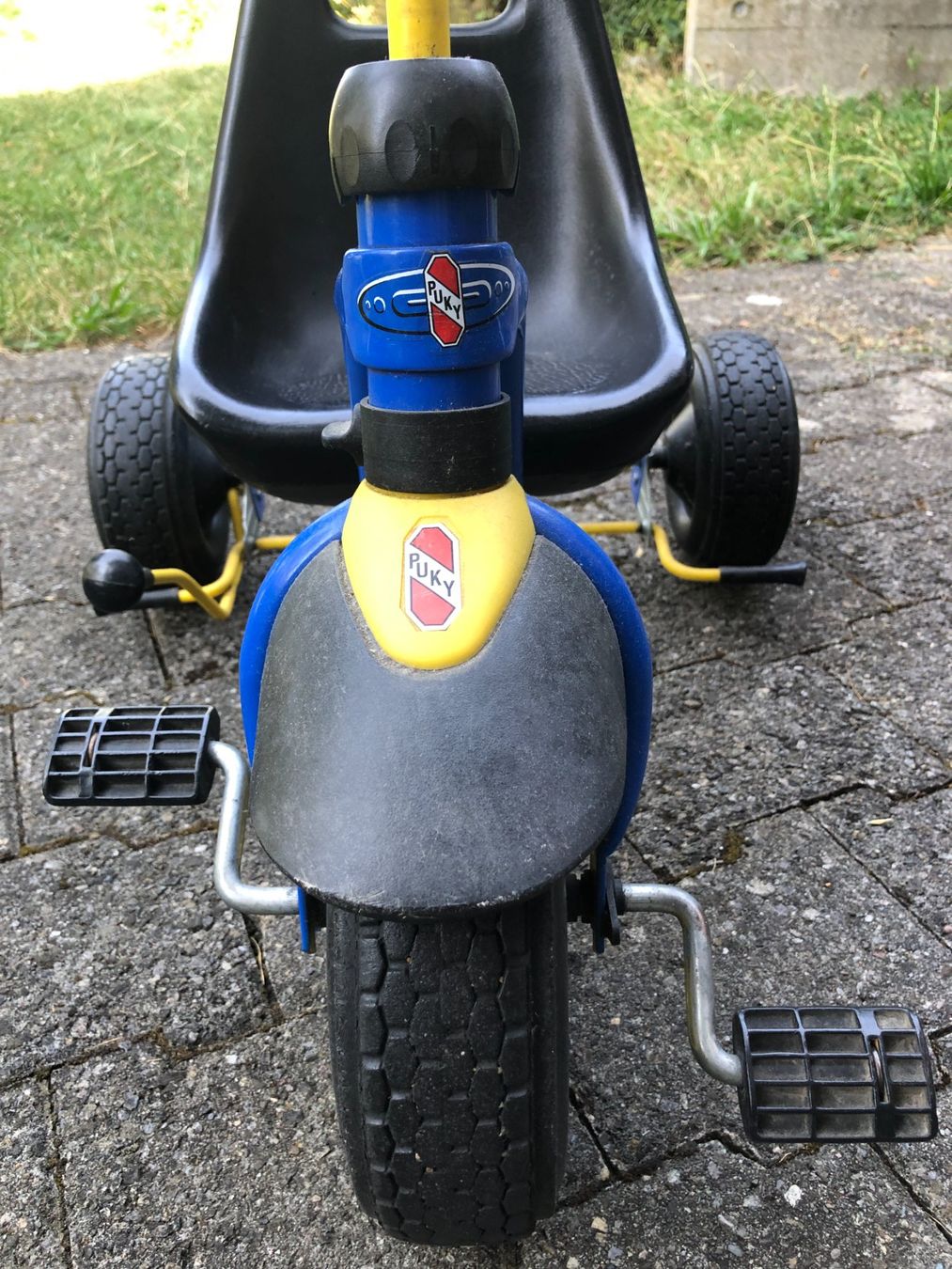 Véhicules pour enfants: Dreirad Puky mit "Stoss"-Stange – D'occasion à Weiningen ZH par dbuchi 3