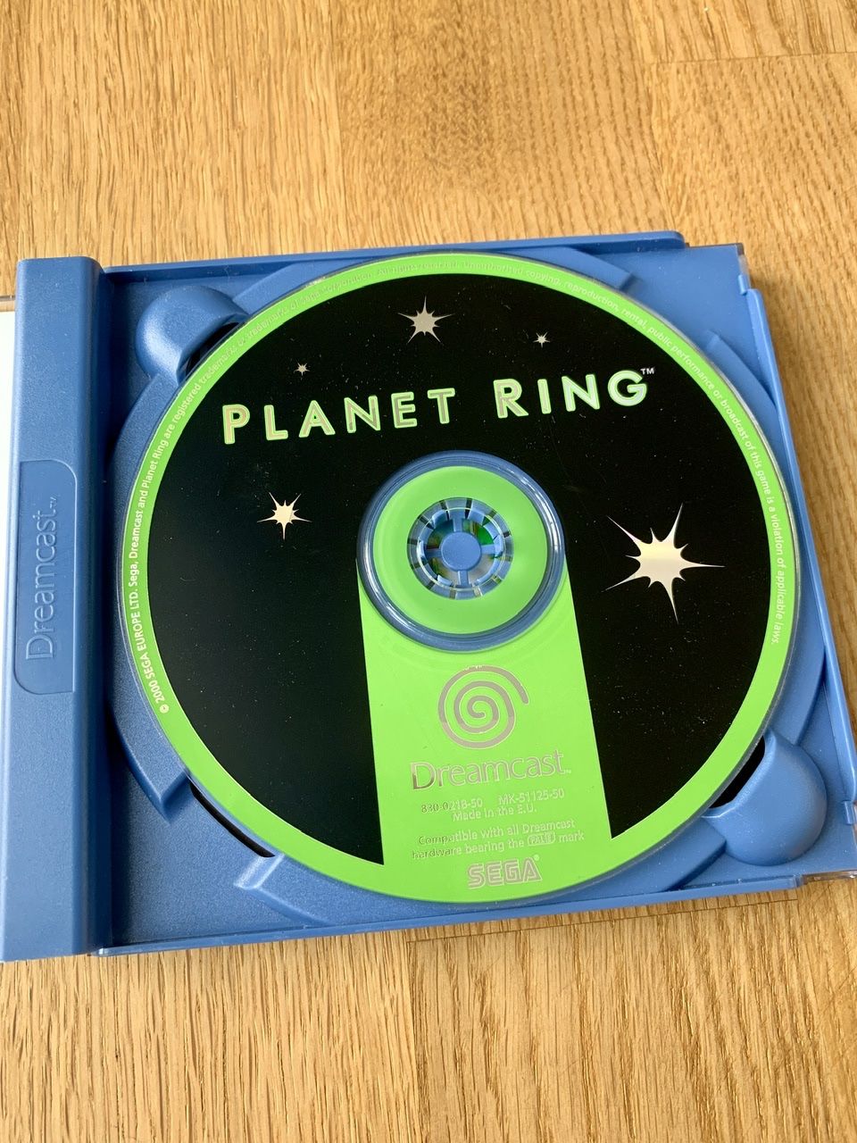 Sega Giochi: Planet Ring Dreamcast – Usato da Basel venduto da ece2108 2