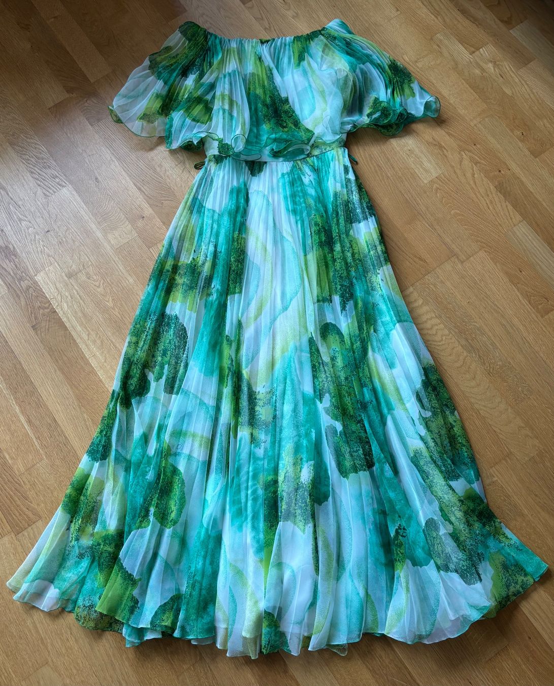Vestiti: Vintage Abendkleid von Création GERD HOFFMANN – Usato da Zürich venduto da Tzhkely24 3