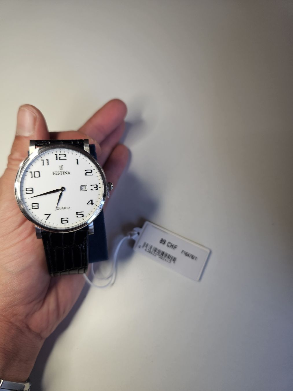 Festina Orologi: FESTINA CORREA CLASICO - NEUVE – Nuovo e nell'imballaggio originale da Lausanne venduto da AdrienImstepf 1