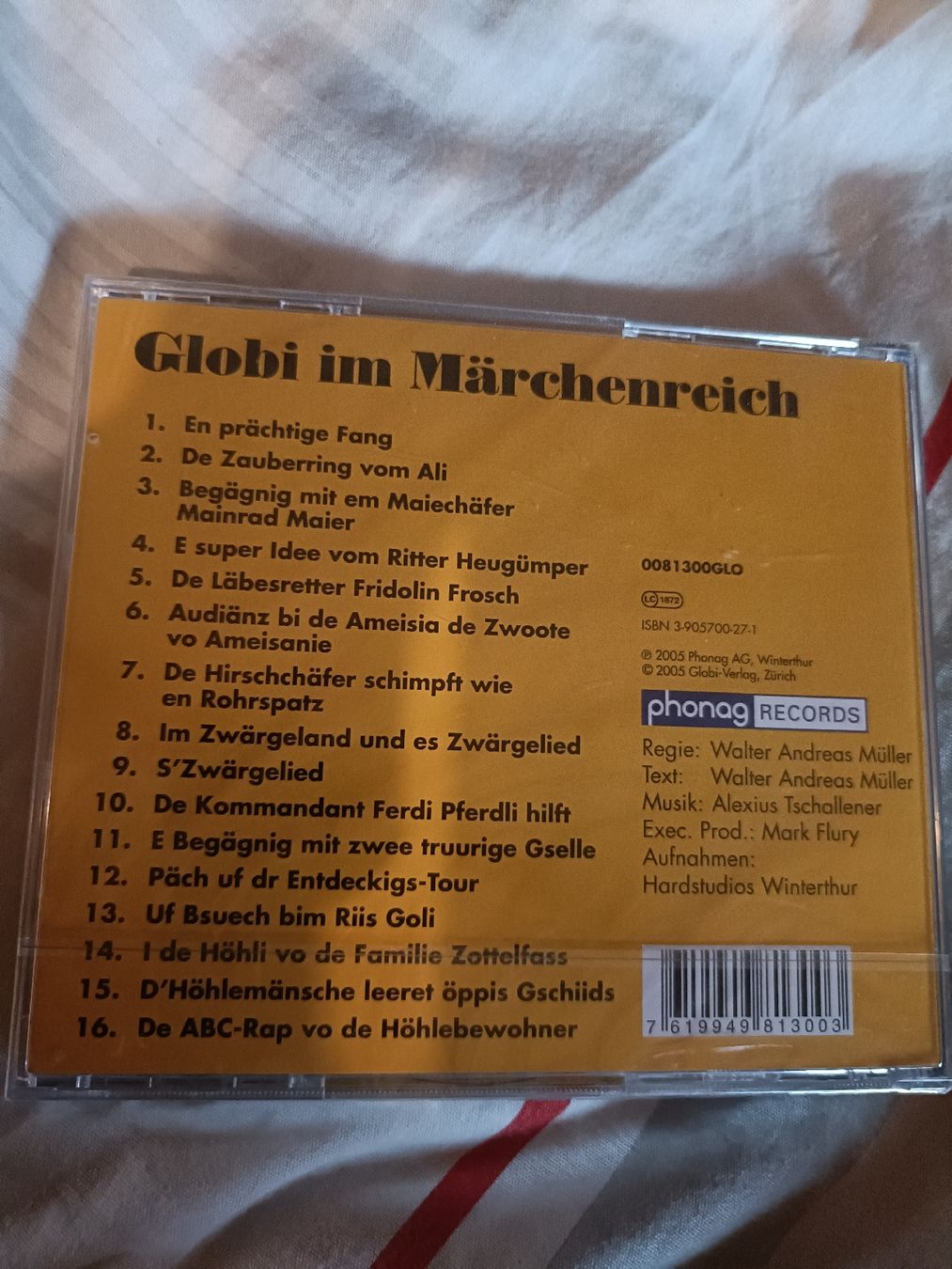 CD: Globi CD – Nuovo e nell'imballaggio originale da Rehetobel venduto da pet_7zj5 1