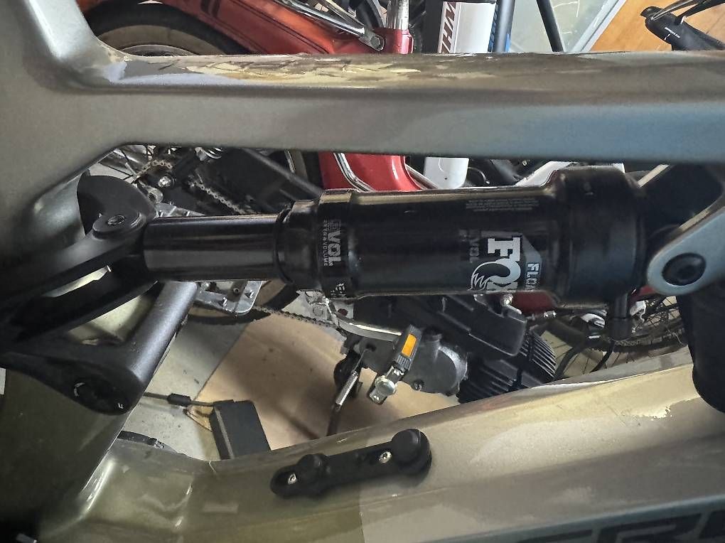 Ersatzteile: Fox Float Rythm EVOL Dämpfer 210x55 – Gebraucht aus Staffelbach von jer_98by 2