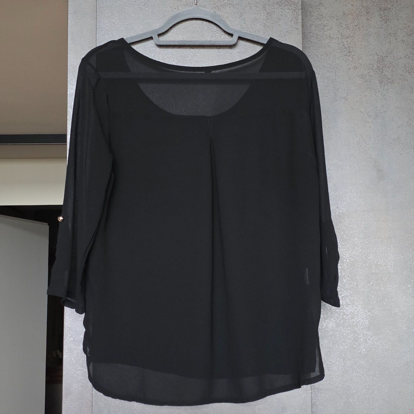 Camicette: 🐸 BLUSE XS - M SCHWARZ TRANSPARENT – Nuovo (secondo la descrizione) da Môtier (Vully) venduto da Frogs 3