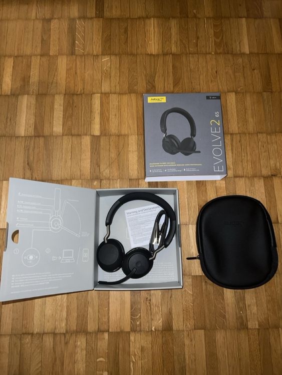 Jabra evolve2 65 Headset 3