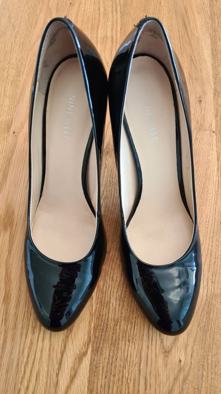 Scarpe da donna: Nine West Lack Pumps Schwarz, Grösse 41 / US 10 – Usato da Jona venduto da hen_7fyc 1