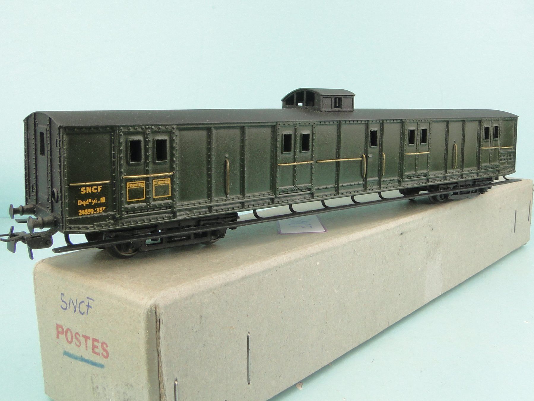 Modelleisenbahnen: SMCF SNCF Postes, GUSS – Gebraucht aus Bülach von cann11 4