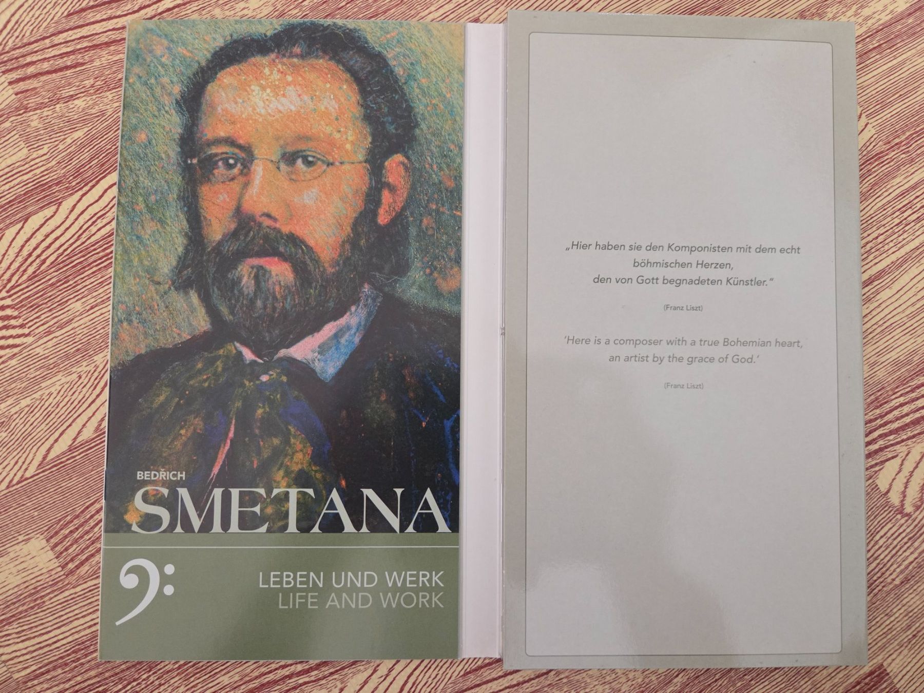CD: SMETANA Bedrich - 4 Cd's – Usato da Brugg AG venduto da Finlandia 1
