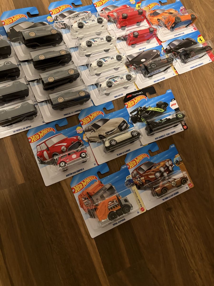 Hot Wheels Modellini d'auto: Hot Wheels Case H 25 Stück – Nuovo e nell'imballaggio originale da Freidorf TG venduto da P.Saui 5