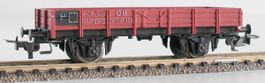 Fleischmann Niederbordwagen X 05 der DB Spur H0