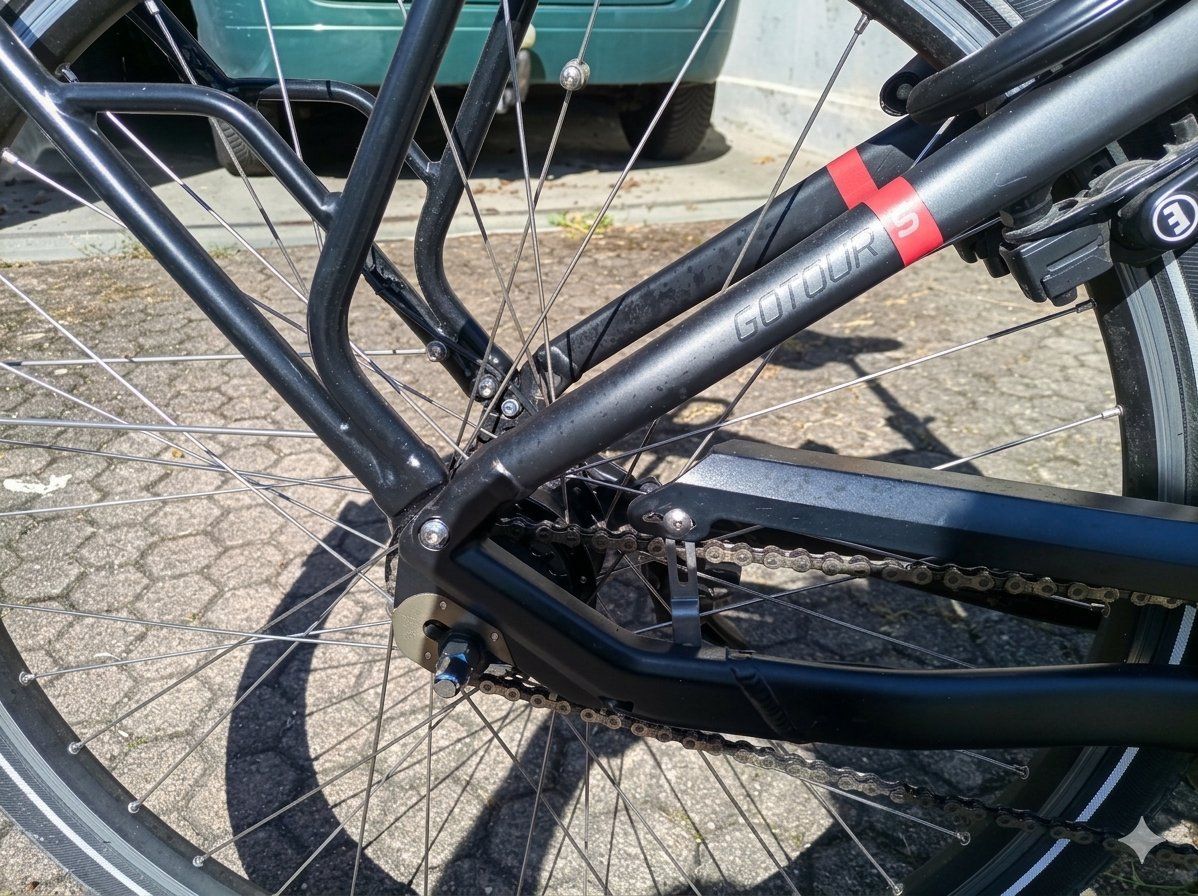 Flyer Biciclette: Ebike Flyer GoTour 5.7.00 mit nur 1200km – Usato da Liestal venduto da mykelog 4
