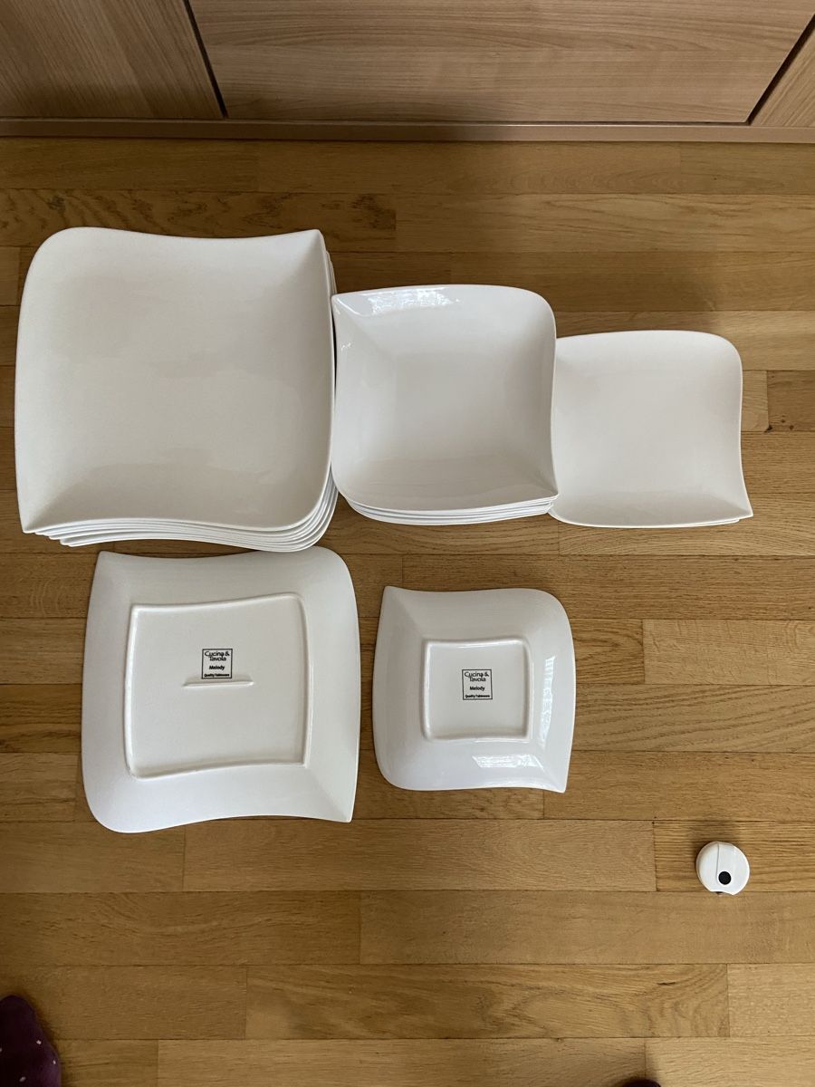 Teller: SCHÖNES GESCHIRR SET – Gebraucht aus Zürich von schneeflocke303 6