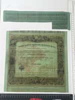 Grand Russian Railway obligation 500 silver ruble 1897(I33)