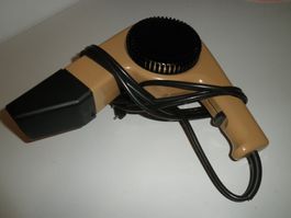 Vintage Haarföhn Siemens. 1000W. Typ SZ14