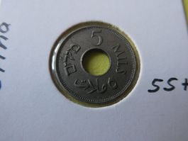 Palästina 1927, 5 Mils