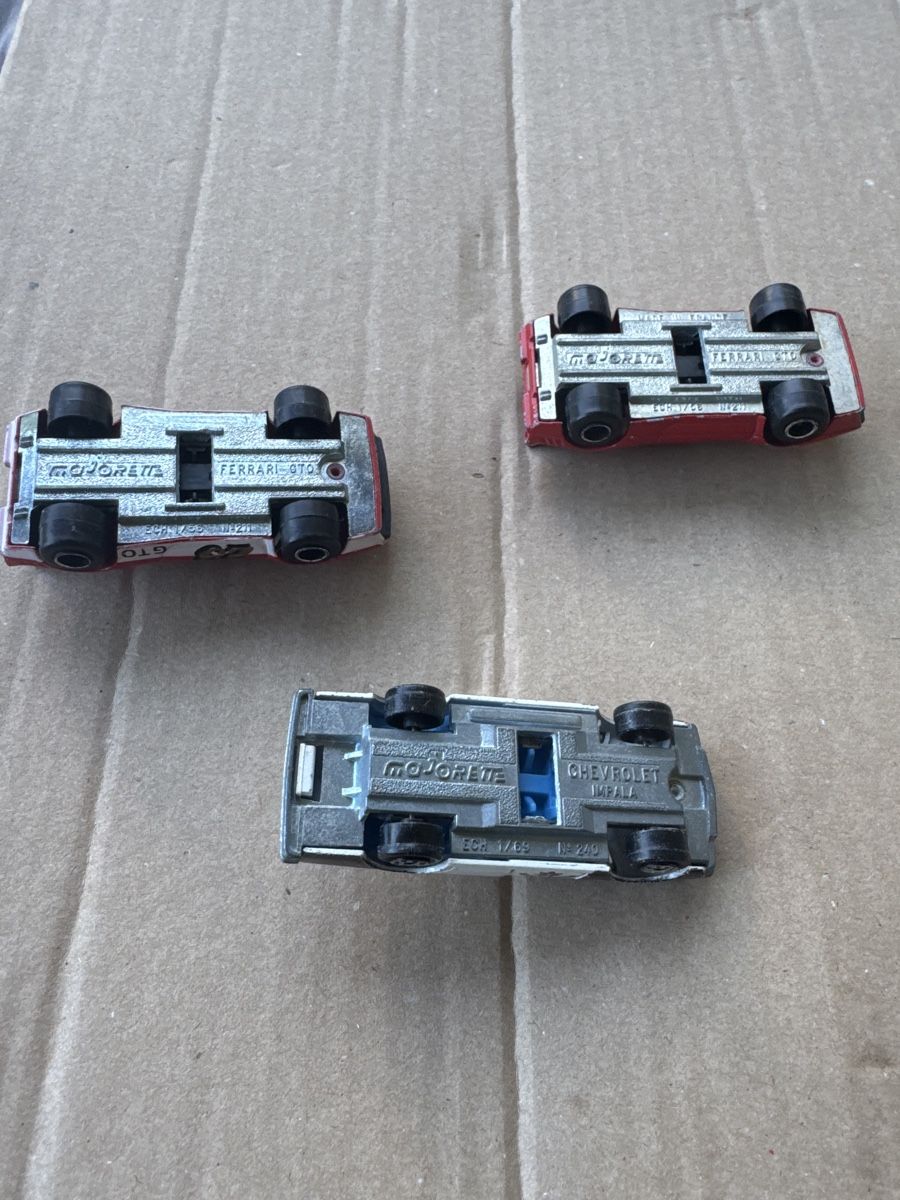 Majorette Modellini d'auto: Majorette 3x, Ferrari, Chevrolet Impala – Usato da Siebnen venduto da Micha1307 2