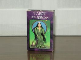 Vintage Tarot of the Witches 1974 / Hexen Tarot
