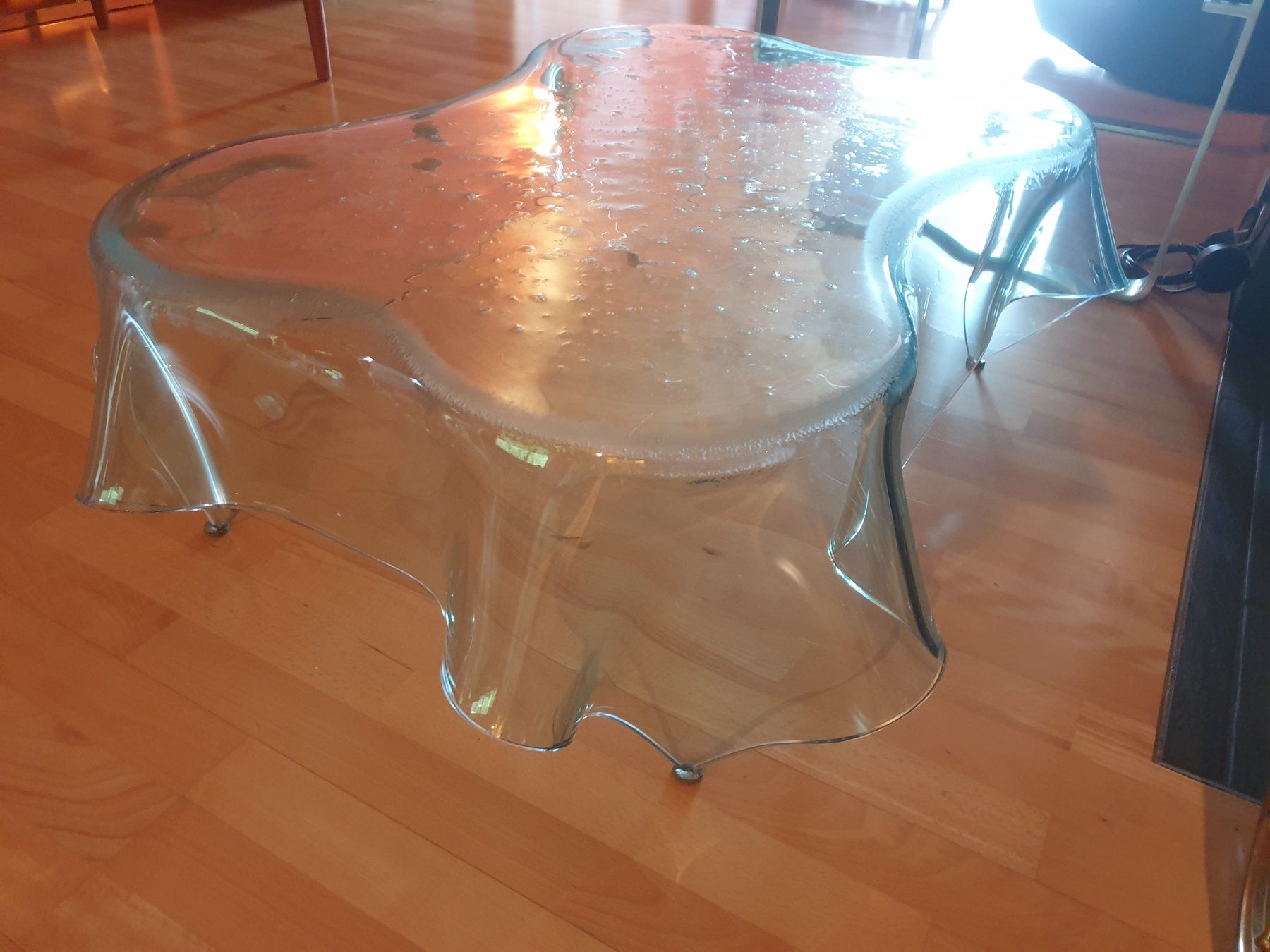 Skulpturen & Statuen: Italienischer Clubtisch /Objekt – Gebraucht aus rebstein von spacy73 1
