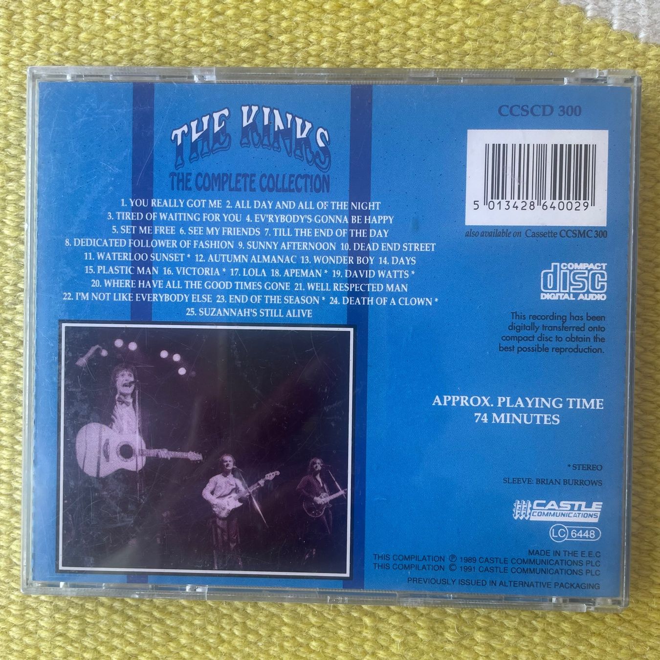 CD: THE KINKS-COMPLETE COLLECTION – Usato da Rorschacherberg venduto da CD-Roli 1
