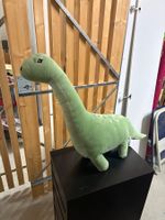 Plüschtier Dinosaurier grün gross gebraucht guter Zustand