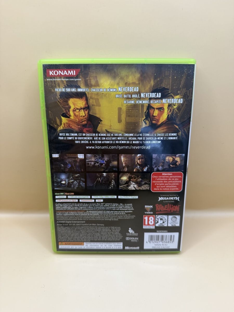 Spiele: NeverDead Xbox 360 – Gebraucht aus Genève von sho_67qj 1