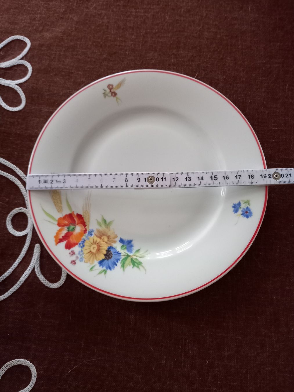 Set di piatti: Kaffeegeschirr Kornblumen – Usato da Aarburg venduto da chregi79 3